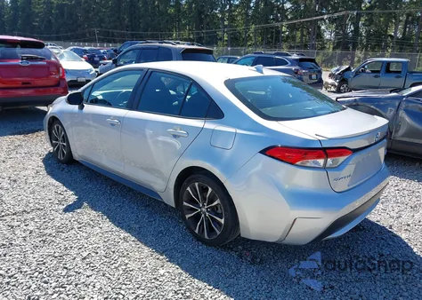 2020 Toyota Corolla Se from USA, damaged, VIN 5YFS4RCE6LP015539